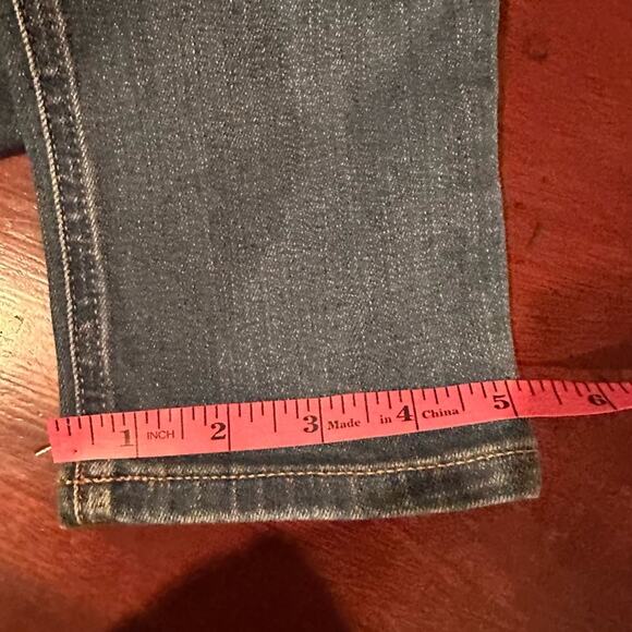 J Crew Crewcuts Skinny Stretch Blue Denim Overalls H6614 NWT New Size 14 Girls - Picture 12 of 14